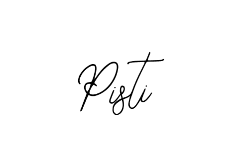 Best and Professional Signature Style for Pisti. Bearetta-2O07w Best Signature Style Collection. Pisti signature style 12 images and pictures png