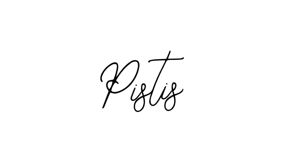 Make a beautiful signature design for name Pistis. With this signature (Bearetta-2O07w) style, you can create a handwritten signature for free. Pistis signature style 12 images and pictures png