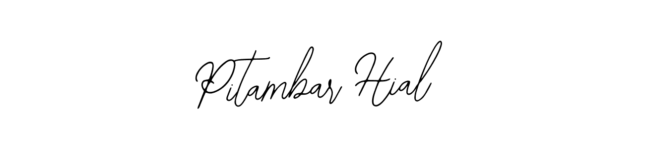 Also we have Pitambar Hial name is the best signature style. Create professional handwritten signature collection using Bearetta-2O07w autograph style. Pitambar Hial signature style 12 images and pictures png