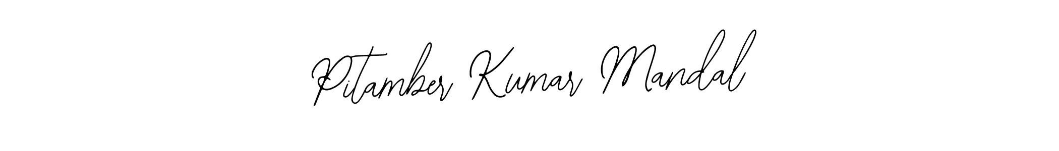 Check out images of Autograph of Pitamber Kumar Mandal name. Actor Pitamber Kumar Mandal Signature Style. Bearetta-2O07w is a professional sign style online. Pitamber Kumar Mandal signature style 12 images and pictures png