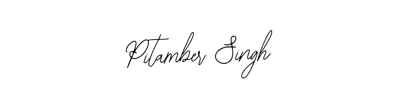 Pitamber Singh stylish signature style. Best Handwritten Sign (Bearetta-2O07w) for my name. Handwritten Signature Collection Ideas for my name Pitamber Singh. Pitamber Singh signature style 12 images and pictures png