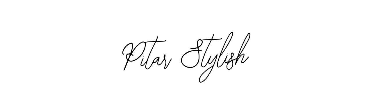 Pitar Stylish stylish signature style. Best Handwritten Sign (Bearetta-2O07w) for my name. Handwritten Signature Collection Ideas for my name Pitar Stylish. Pitar Stylish signature style 12 images and pictures png