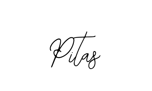 How to Draw Pitas signature style? Bearetta-2O07w is a latest design signature styles for name Pitas. Pitas signature style 12 images and pictures png