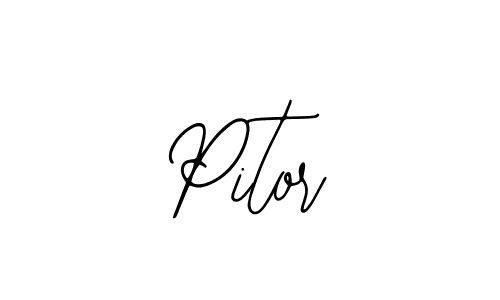 Similarly Bearetta-2O07w is the best handwritten signature design. Signature creator online .You can use it as an online autograph creator for name Pitor. Pitor signature style 12 images and pictures png