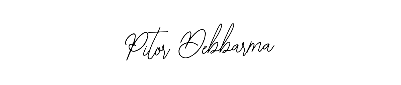 You can use this online signature creator to create a handwritten signature for the name Pitor Debbarma. This is the best online autograph maker. Pitor Debbarma signature style 12 images and pictures png