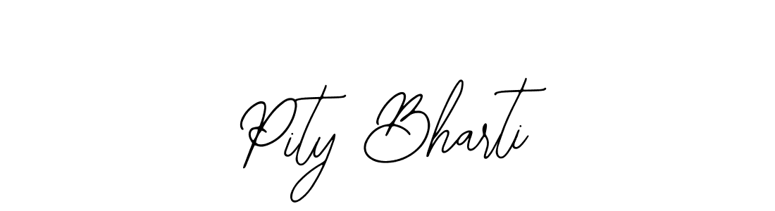 Make a beautiful signature design for name Pity Bharti. With this signature (Bearetta-2O07w) style, you can create a handwritten signature for free. Pity Bharti signature style 12 images and pictures png