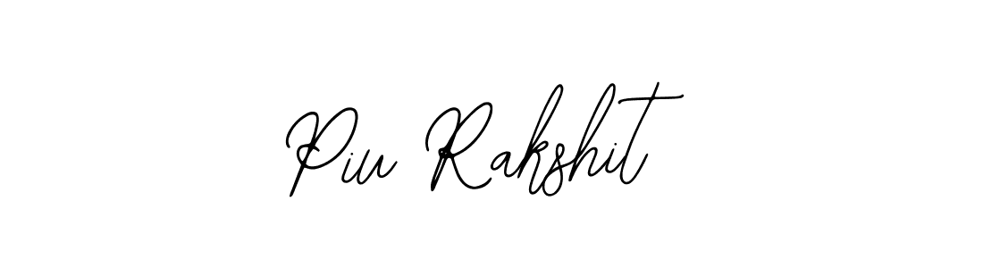 How to Draw Piu Rakshit signature style? Bearetta-2O07w is a latest design signature styles for name Piu Rakshit. Piu Rakshit signature style 12 images and pictures png