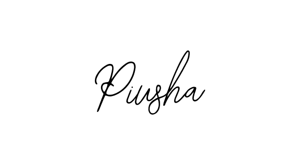 Best and Professional Signature Style for Piusha. Bearetta-2O07w Best Signature Style Collection. Piusha signature style 12 images and pictures png