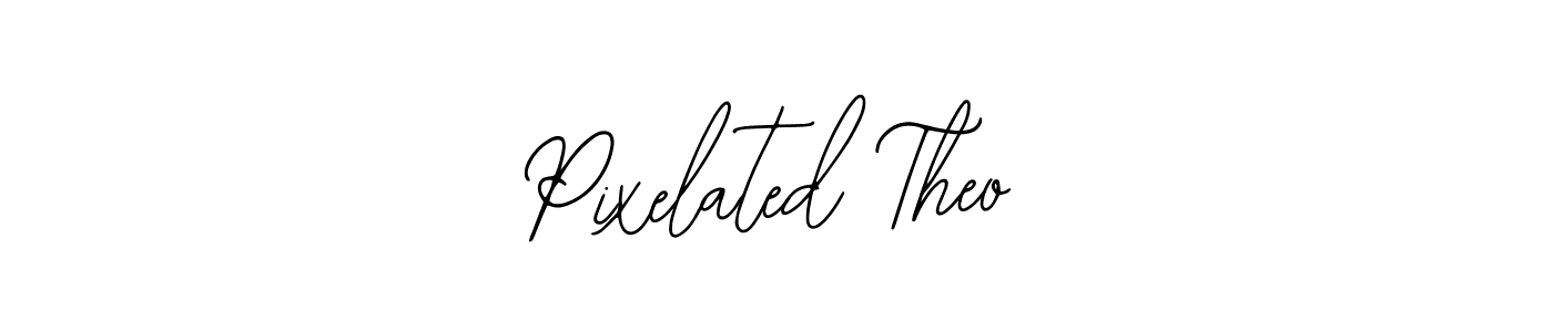 Make a short Pixelated Theo signature style. Manage your documents anywhere anytime using Bearetta-2O07w. Create and add eSignatures, submit forms, share and send files easily. Pixelated Theo signature style 12 images and pictures png