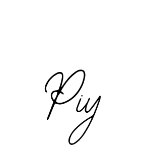 Make a beautiful signature design for name Piy. With this signature (Bearetta-2O07w) style, you can create a handwritten signature for free. Piy signature style 12 images and pictures png