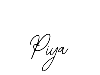 Similarly Bearetta-2O07w is the best handwritten signature design. Signature creator online .You can use it as an online autograph creator for name Piya. Piya signature style 12 images and pictures png