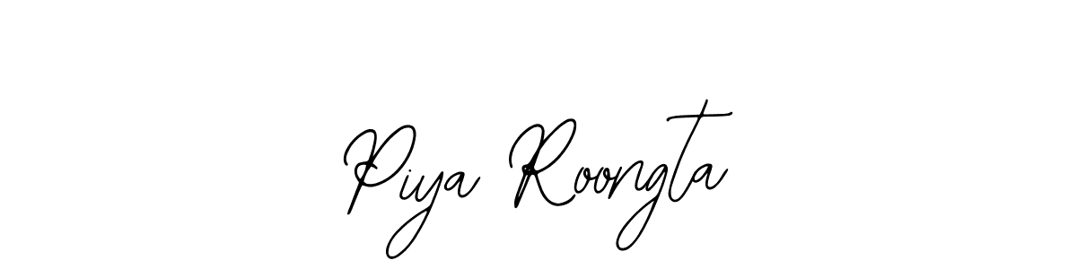 See photos of Piya Roongta official signature by Spectra . Check more albums & portfolios. Read reviews & check more about Bearetta-2O07w font. Piya Roongta signature style 12 images and pictures png
