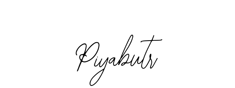 Make a beautiful signature design for name Piyabutr. Use this online signature maker to create a handwritten signature for free. Piyabutr signature style 12 images and pictures png