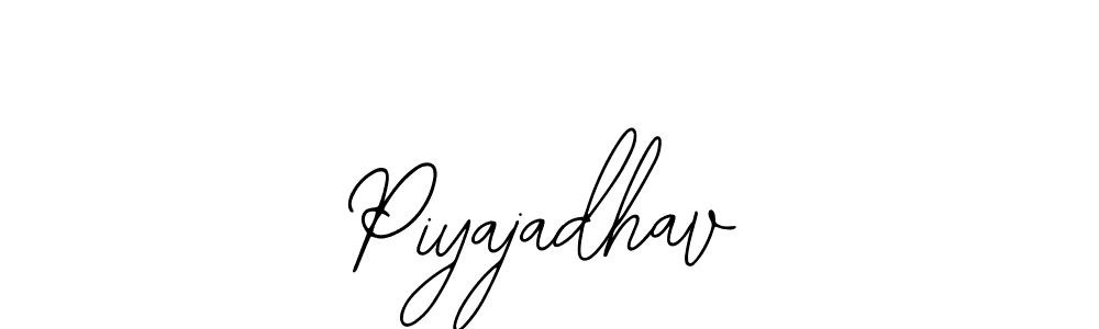 How to Draw Piyajadhav signature style? Bearetta-2O07w is a latest design signature styles for name Piyajadhav. Piyajadhav signature style 12 images and pictures png