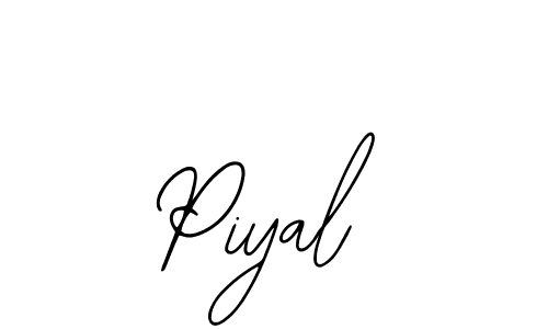 Piyal stylish signature style. Best Handwritten Sign (Bearetta-2O07w) for my name. Handwritten Signature Collection Ideas for my name Piyal. Piyal signature style 12 images and pictures png