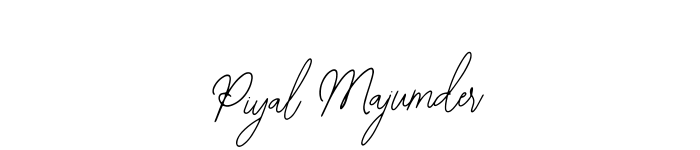 Also we have Piyal Majumder name is the best signature style. Create professional handwritten signature collection using Bearetta-2O07w autograph style. Piyal Majumder signature style 12 images and pictures png