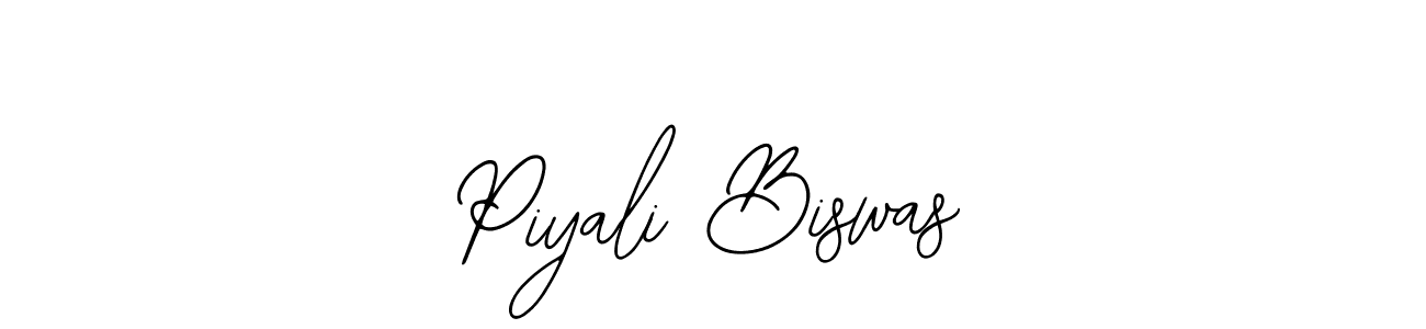 The best way (Bearetta-2O07w) to make a short signature is to pick only two or three words in your name. The name Piyali Biswas include a total of six letters. For converting this name. Piyali Biswas signature style 12 images and pictures png