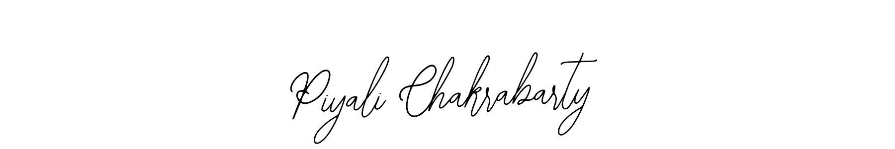 How to Draw Piyali Chakrabarty signature style? Bearetta-2O07w is a latest design signature styles for name Piyali Chakrabarty. Piyali Chakrabarty signature style 12 images and pictures png