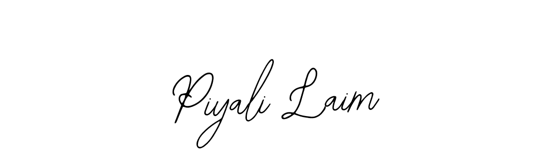 You should practise on your own different ways (Bearetta-2O07w) to write your name (Piyali Laim) in signature. don't let someone else do it for you. Piyali Laim signature style 12 images and pictures png