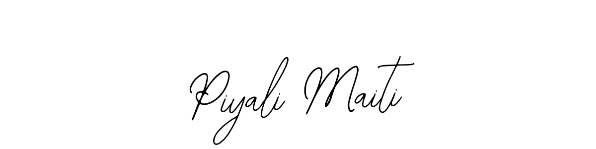 How to Draw Piyali Maiti signature style? Bearetta-2O07w is a latest design signature styles for name Piyali Maiti. Piyali Maiti signature style 12 images and pictures png