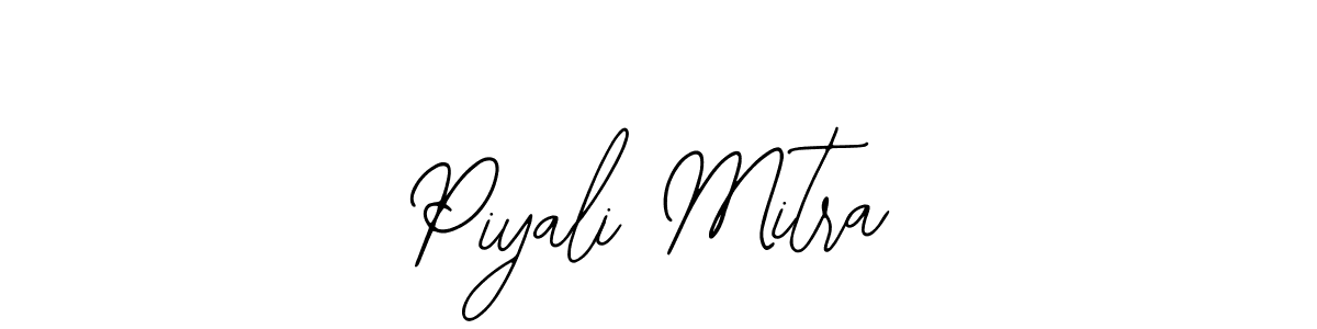 Make a beautiful signature design for name Piyali Mitra. Use this online signature maker to create a handwritten signature for free. Piyali Mitra signature style 12 images and pictures png