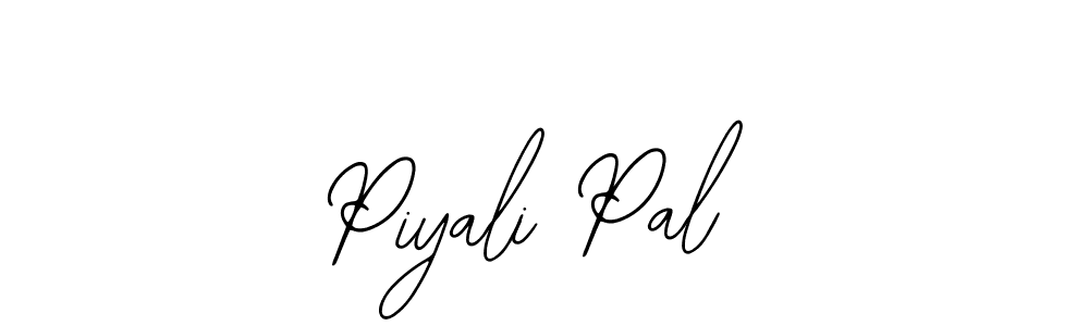 Use a signature maker to create a handwritten signature online. With this signature software, you can design (Bearetta-2O07w) your own signature for name Piyali Pal. Piyali Pal signature style 12 images and pictures png