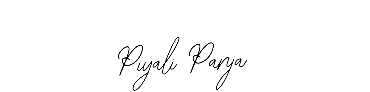 Also You can easily find your signature by using the search form. We will create Piyali Panja name handwritten signature images for you free of cost using Bearetta-2O07w sign style. Piyali Panja signature style 12 images and pictures png