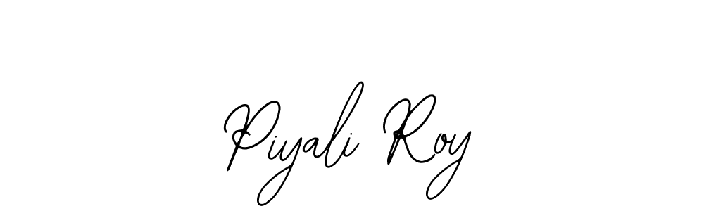 Similarly Bearetta-2O07w is the best handwritten signature design. Signature creator online .You can use it as an online autograph creator for name Piyali Roy. Piyali Roy signature style 12 images and pictures png