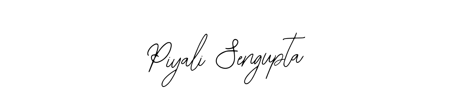 Create a beautiful signature design for name Piyali Sengupta. With this signature (Bearetta-2O07w) fonts, you can make a handwritten signature for free. Piyali Sengupta signature style 12 images and pictures png