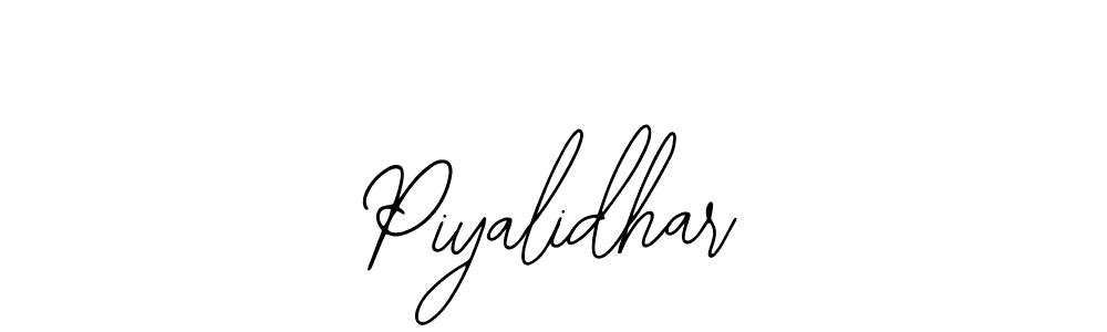 Also You can easily find your signature by using the search form. We will create Piyalidhar name handwritten signature images for you free of cost using Bearetta-2O07w sign style. Piyalidhar signature style 12 images and pictures png
