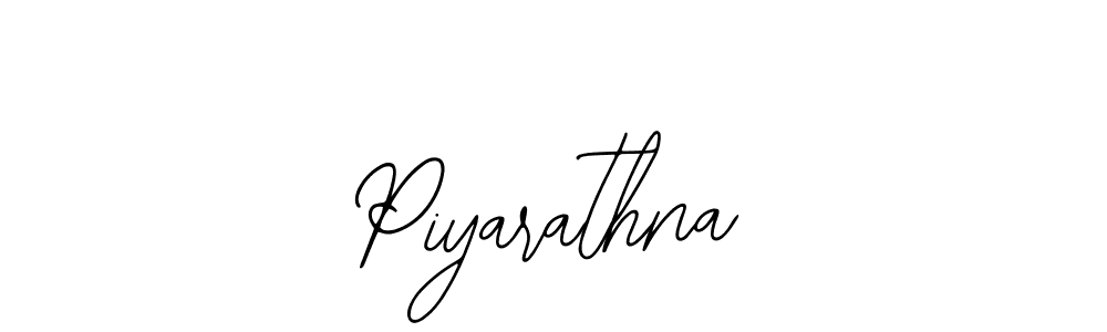 Piyarathna stylish signature style. Best Handwritten Sign (Bearetta-2O07w) for my name. Handwritten Signature Collection Ideas for my name Piyarathna. Piyarathna signature style 12 images and pictures png