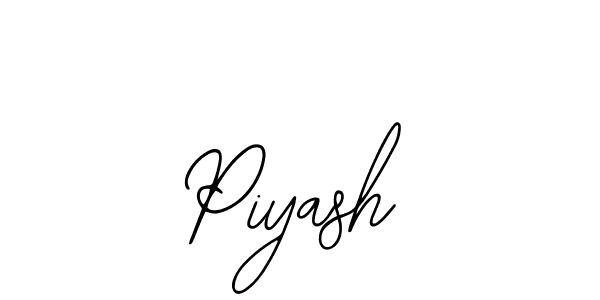 Make a beautiful signature design for name Piyash. With this signature (Bearetta-2O07w) style, you can create a handwritten signature for free. Piyash signature style 12 images and pictures png