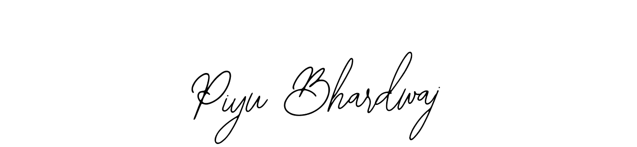 How to make Piyu Bhardwaj signature? Bearetta-2O07w is a professional autograph style. Create handwritten signature for Piyu Bhardwaj name. Piyu Bhardwaj signature style 12 images and pictures png