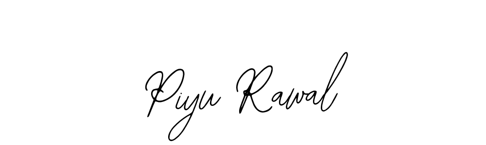 You can use this online signature creator to create a handwritten signature for the name Piyu Rawal. This is the best online autograph maker. Piyu Rawal signature style 12 images and pictures png