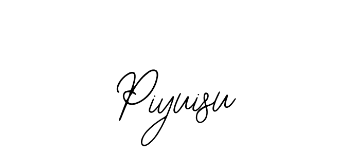 Create a beautiful signature design for name Piyuisu. With this signature (Bearetta-2O07w) fonts, you can make a handwritten signature for free. Piyuisu signature style 12 images and pictures png