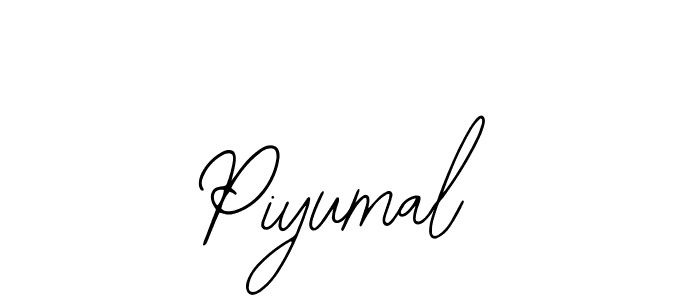 Piyumal stylish signature style. Best Handwritten Sign (Bearetta-2O07w) for my name. Handwritten Signature Collection Ideas for my name Piyumal. Piyumal signature style 12 images and pictures png