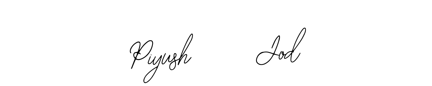 This is the best signature style for the Piyush      Jod name. Also you like these signature font (Bearetta-2O07w). Mix name signature. Piyush      Jod signature style 12 images and pictures png