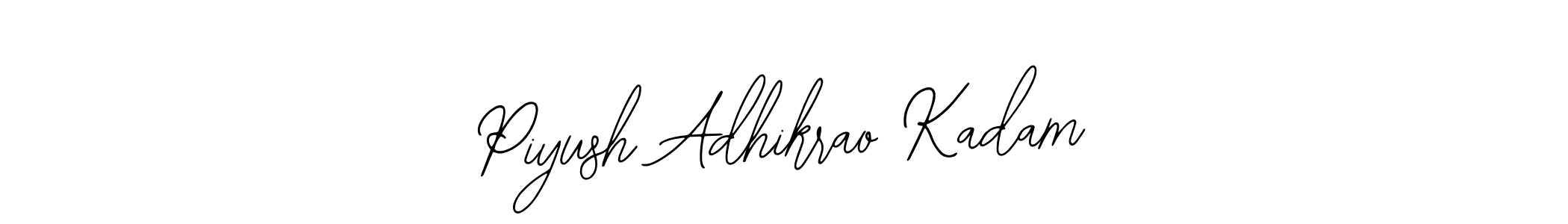 Check out images of Autograph of Piyush Adhikrao Kadam name. Actor Piyush Adhikrao Kadam Signature Style. Bearetta-2O07w is a professional sign style online. Piyush Adhikrao Kadam signature style 12 images and pictures png