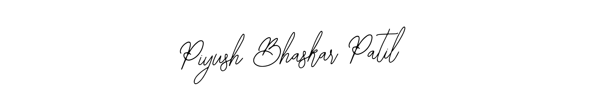 Piyush Bhaskar Patil stylish signature style. Best Handwritten Sign (Bearetta-2O07w) for my name. Handwritten Signature Collection Ideas for my name Piyush Bhaskar Patil. Piyush Bhaskar Patil signature style 12 images and pictures png
