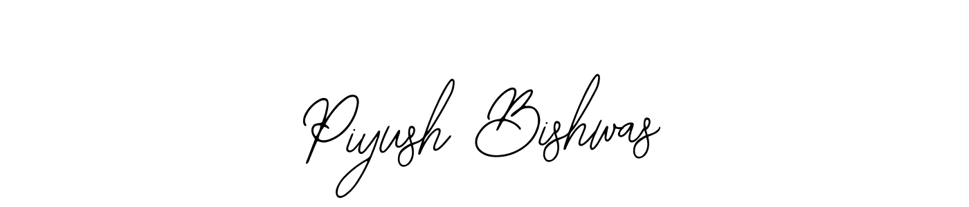 Also You can easily find your signature by using the search form. We will create Piyush Bishwas name handwritten signature images for you free of cost using Bearetta-2O07w sign style. Piyush Bishwas signature style 12 images and pictures png