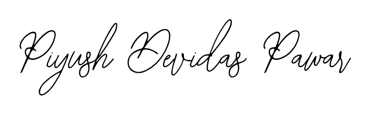 Try this chic Piyush Devidas Pawar handwritten sign style. Using Bearetta-2O07w font elements, it gives your name a sleek, memorable identity. Piyush Devidas Pawar signature style 12 images and pictures png