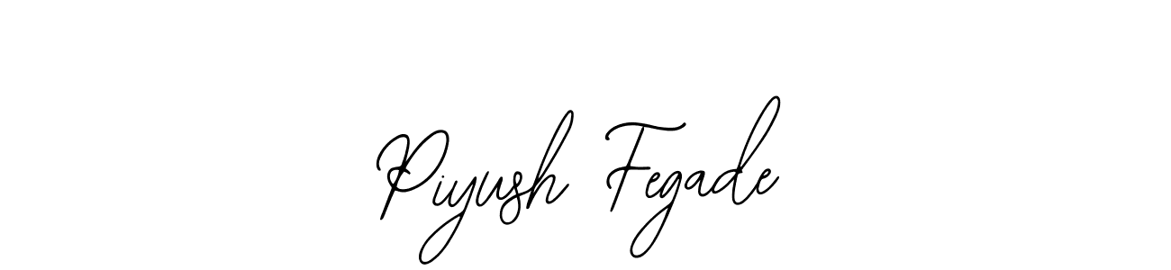 Make a short Piyush Fegade signature style. Manage your documents anywhere anytime using Bearetta-2O07w. Create and add eSignatures, submit forms, share and send files easily. Piyush Fegade signature style 12 images and pictures png