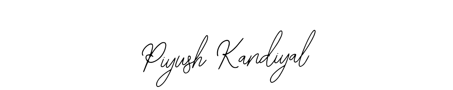 Make a short Piyush Kandiyal signature style. Manage your documents anywhere anytime using Bearetta-2O07w. Create and add eSignatures, submit forms, share and send files easily. Piyush Kandiyal signature style 12 images and pictures png