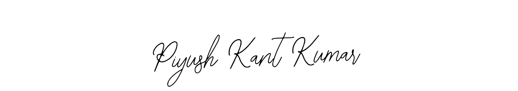 How to make Piyush Kant Kumar signature? Bearetta-2O07w is a professional autograph style. Create handwritten signature for Piyush Kant Kumar name. Piyush Kant Kumar signature style 12 images and pictures png