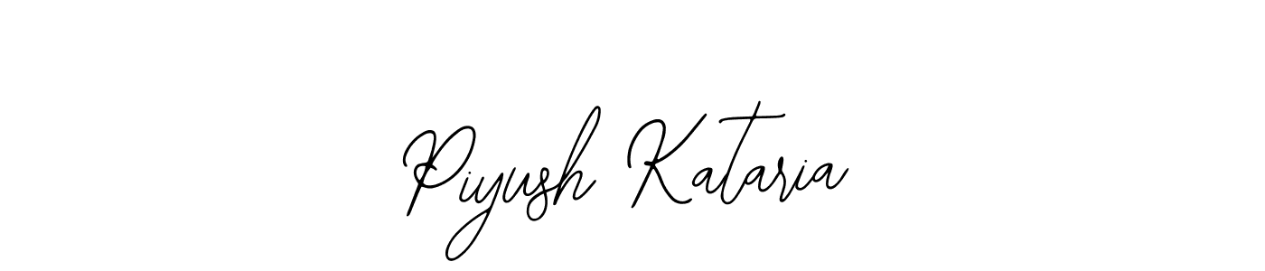 Make a beautiful signature design for name Piyush Kataria. Use this online signature maker to create a handwritten signature for free. Piyush Kataria signature style 12 images and pictures png