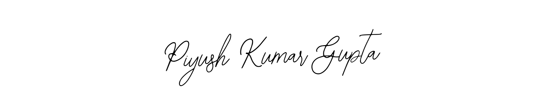 Piyush Kumar Gupta stylish signature style. Best Handwritten Sign (Bearetta-2O07w) for my name. Handwritten Signature Collection Ideas for my name Piyush Kumar Gupta. Piyush Kumar Gupta signature style 12 images and pictures png
