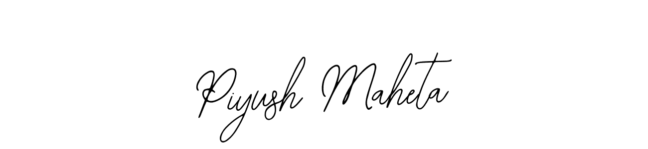 You can use this online signature creator to create a handwritten signature for the name Piyush Maheta. This is the best online autograph maker. Piyush Maheta signature style 12 images and pictures png