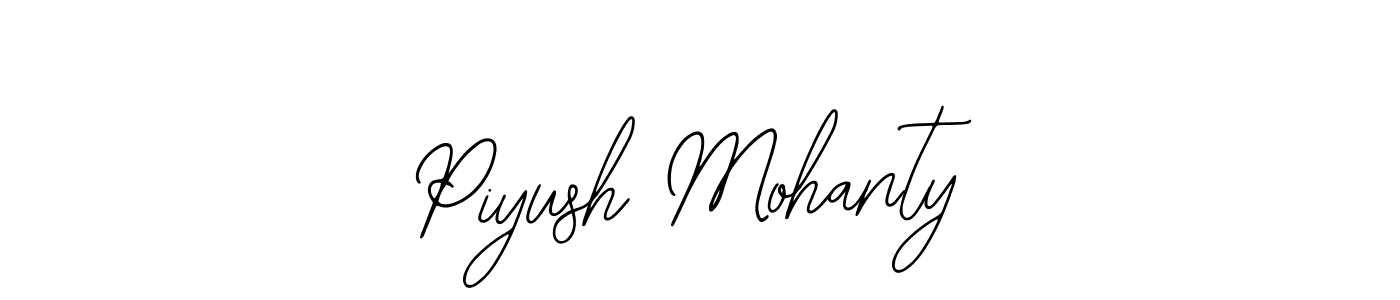 How to make Piyush Mohanty signature? Bearetta-2O07w is a professional autograph style. Create handwritten signature for Piyush Mohanty name. Piyush Mohanty signature style 12 images and pictures png