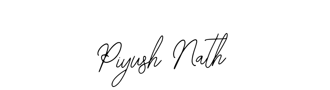 It looks lik you need a new signature style for name Piyush Nath. Design unique handwritten (Bearetta-2O07w) signature with our free signature maker in just a few clicks. Piyush Nath signature style 12 images and pictures png