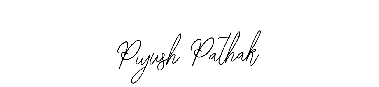 Similarly Bearetta-2O07w is the best handwritten signature design. Signature creator online .You can use it as an online autograph creator for name Piyush Pathak. Piyush Pathak signature style 12 images and pictures png